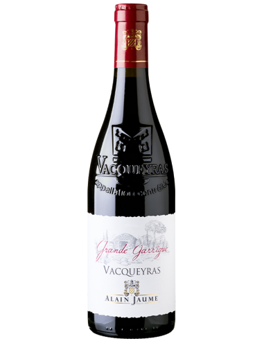 Vin Vacqueyras Rouge Grande Garrigue