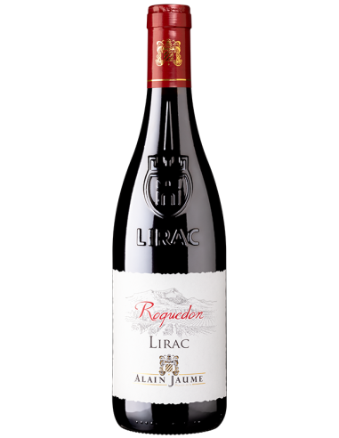 Vin Lirac Rouge Roquedon 2020