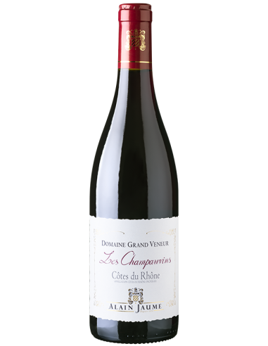 Vin Côtes du Rhône Rouge Les Champauvins