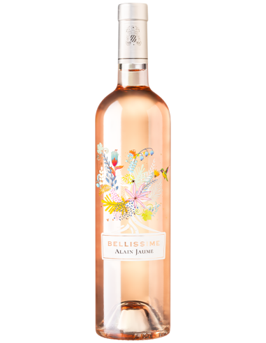 Wine Côtes du Rhône Rosé Bellissime