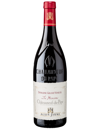 Vin Châteauneuf du Pape Rouge Le Miocène