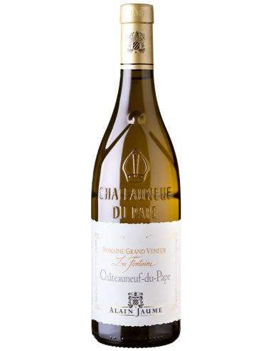 Vin Châteauneuf du Pape Blanc Les Origines