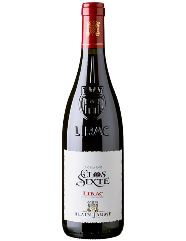 Wine Lirac Red Clos de Sixte 2020