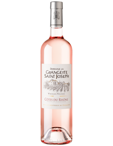 Vin Côtes du Rhône Rosé Vieilles vignes