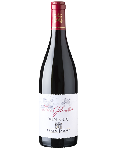 Vin Ventoux Rouge Les Gélionottes