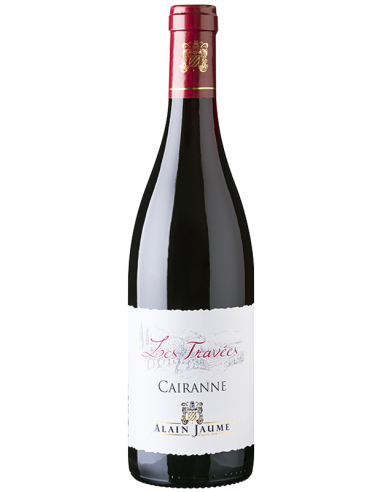 Vin Cairanne Rouge Les Travées