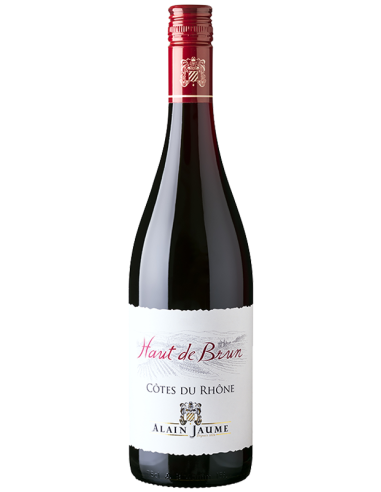 Vin Côtes du Rhône Rouge Haut de Brun