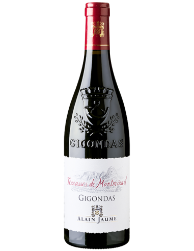 Wine Gigondas Red Terrasses de Montmirail