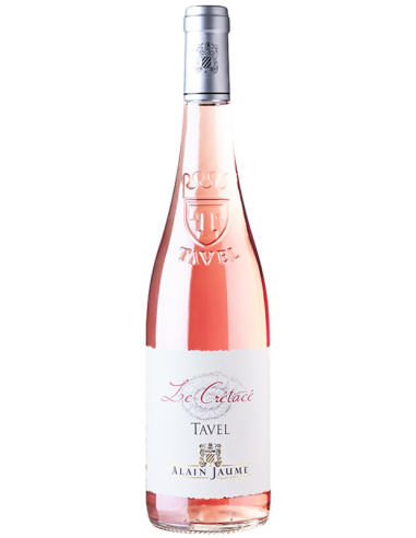 Vin Tavel Rosé Crétacé 2023