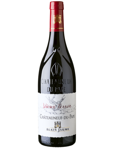 Vin Châteauneuf du Pape Rouge Vieux Terron