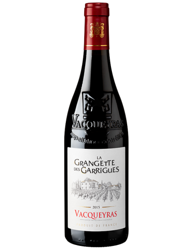 Wine Vacqueyras Red La Grangette