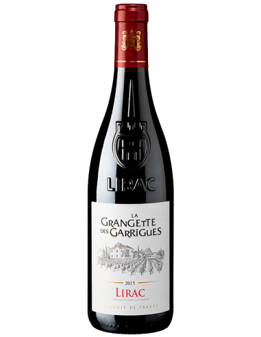 Wine Lirac Red La Grangette