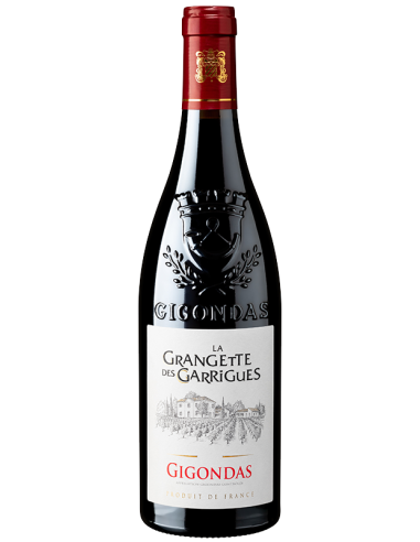 Wine Gigondas Red La Grangette