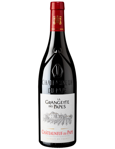 Vin Châteauneuf-du-Pape Rouge La Grangette