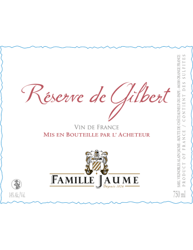 Famille Jaume - Rouge - 23L - 2022